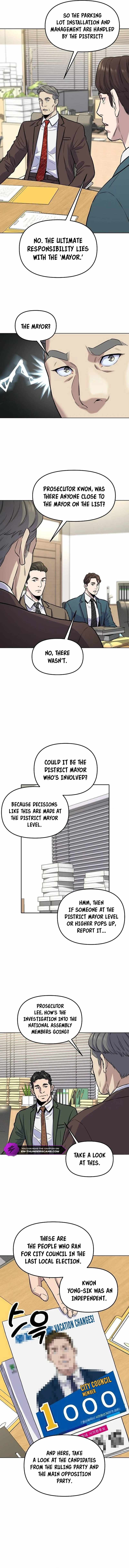 Overpower Your Enemies by the Law Chapter 17 10